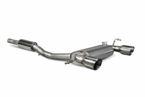 Scorpion Exhaust Res Cat-Back Audi TT Mk1 Quattro 3.2 V6 1999-2006