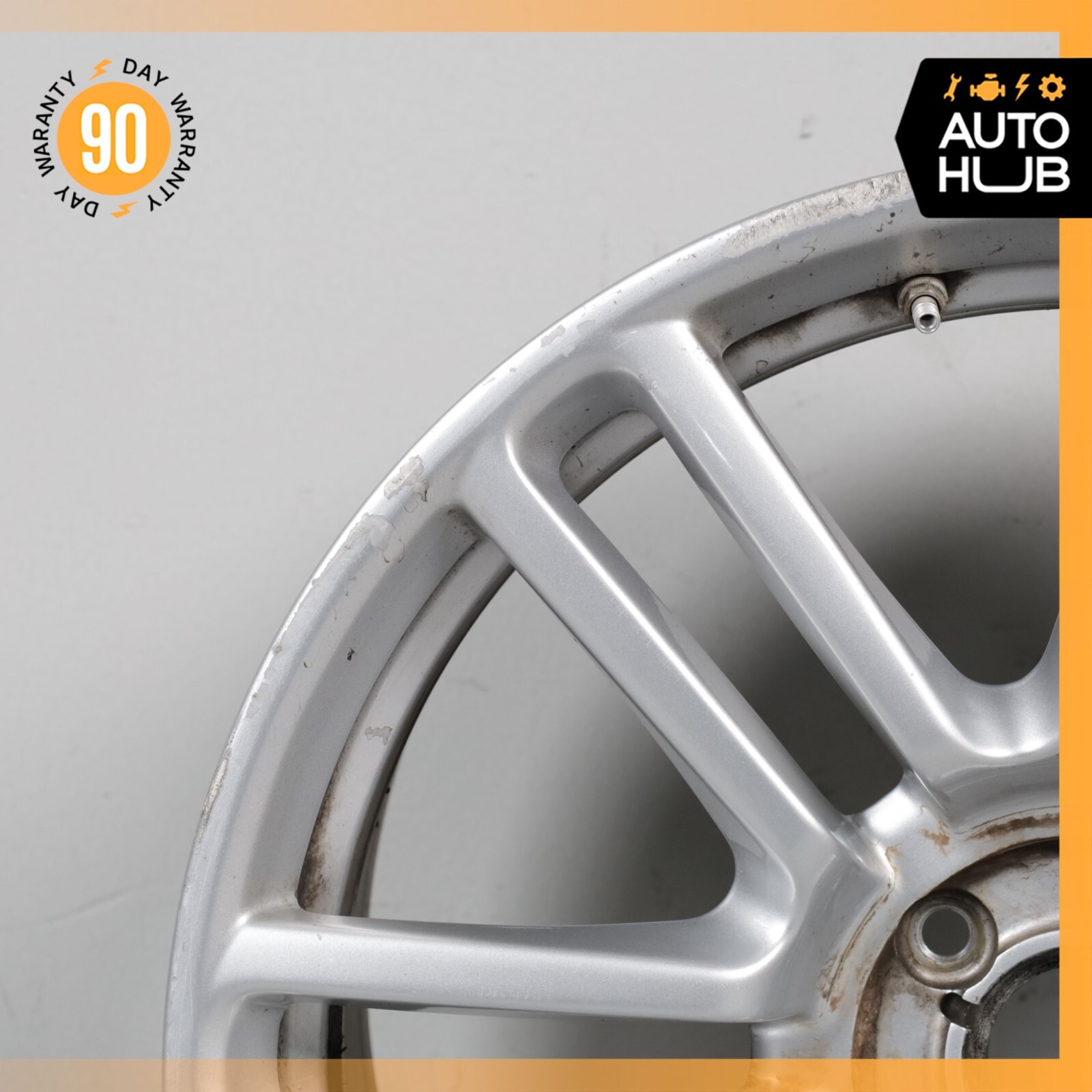 Bentley Continental GT Flying Spur 9 x 20 20" Wheel Rim Silver 3W0601025AB OEM