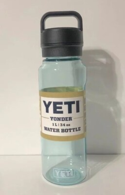 YETI - YETI Yonder Bottle 1L 34oz ヨンダー　シーフォーム YETI Yonder® 1L / 34 oz Plastic Water Bottle w/ Tether Cap