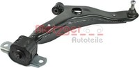 Metzger 58025002 Lenker, RadaufhäNgung FüR Volvo