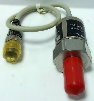#ad Toyo Oki HWS3 T5 02 C 24.5 MPa Pressure Switch w Quick Disconnect $84.98
