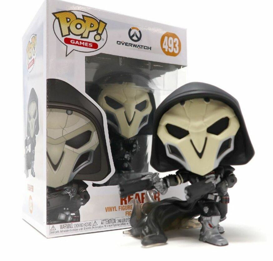 overwatch reaper pop vinyl figure