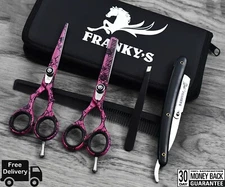Professional Salon Hair Cutting+Thinning Scissors Barber Shears 9013 Set