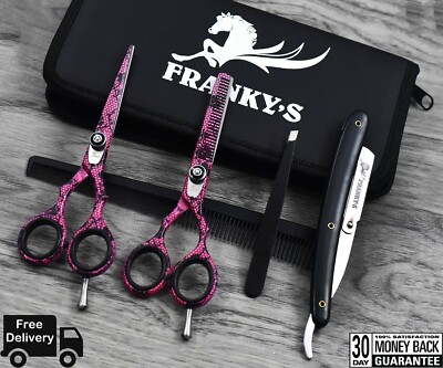 Professional Salon Hair Cutting+Thinning Scissors Barber Shears 9013 Set