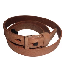 Wwii German Mauser 98k Rifle Sling K98 Natural X 4 Y204