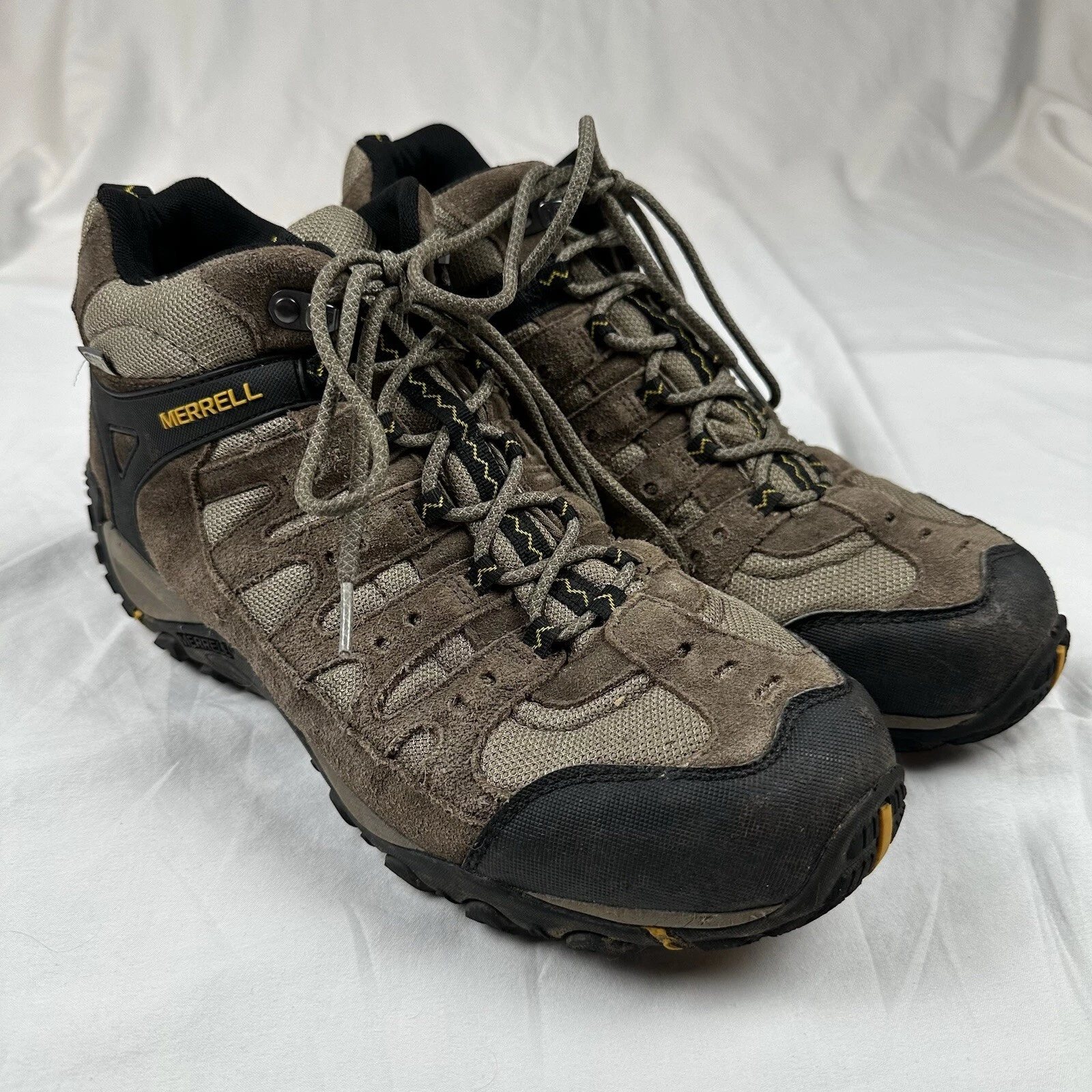 merrell mid boulder trail hiking outdoor boots