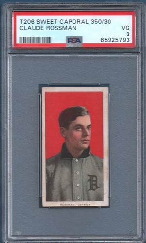 1909-11 T206 Baseball Tobacco ORIGINAL Cards - All PSA GRADED - U Pick - Picture 208 of 251