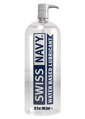 Swiss Navy Water Based Premium Long Lasting Sex Glide Personal Lube Lubricant