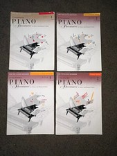 FABER Accelerated Piano Adventures Level 1 2 Lot 4 Technique Performance Lesson