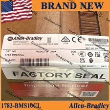 NEW PLC 1783-BMS10CL Stratix 5700 Ethernet Switch1783BMS10CL Free Shipping