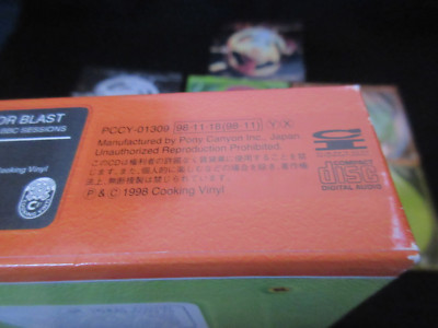 XTC Transistor Blast Japan Four CD Box Set in 1998 CDs are Sealed