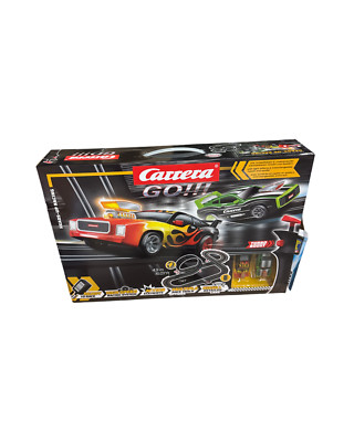 Carrera Autorennbahn Rennstrecke  Heads-Up Racing 4,9m