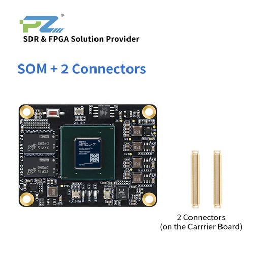 Puzhi FPGA Core Board Xilinx Artix7 XC7A35T XC7A75T XC7A100T XC7A200T Industrial - Picture 11 of 14