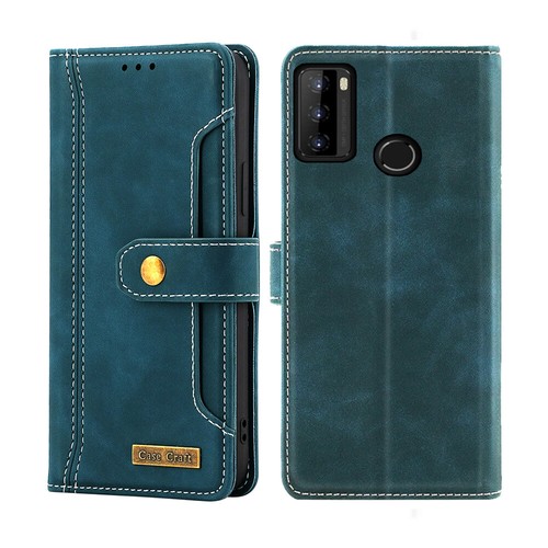 Estuche para tarjetas estilo portátil BLU G51 Plus, estuche magnético abatible de cuero para BLU G51 Plus - Imagen 15 de 22