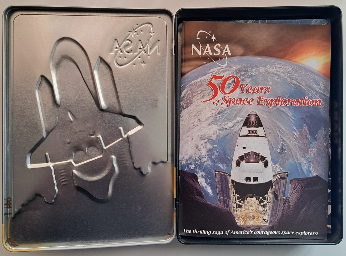 NASA: 50 Years of Space Exploration DVD 2008 5-Disc in