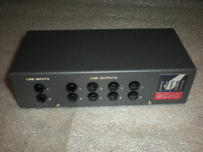 Rare Vintage Event Echo Gina Audio Interface ONLY NO CABLES | eBay
