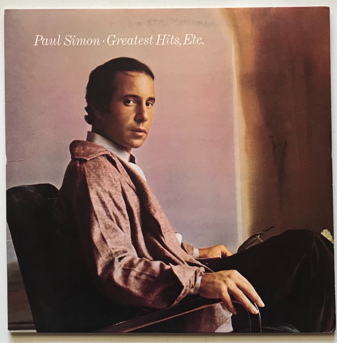 Paul Simon - Greatest Hits Etc - 1977 - Vinyl Record LP Gatefold