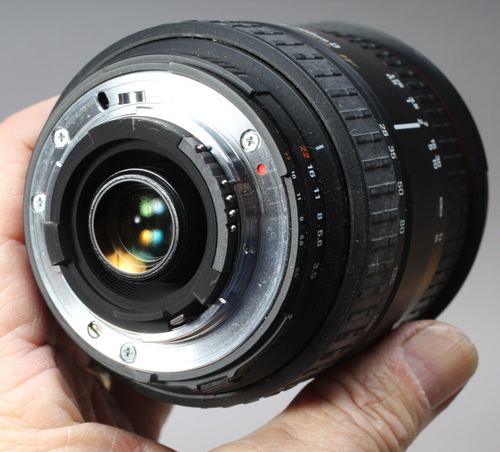 SIGMA 28-200MM F/ 3.5-5.6 AF DL HYPERZOOM MACRO NIKON AF MOUNT TESTED WORKS - Picture 5 of 7