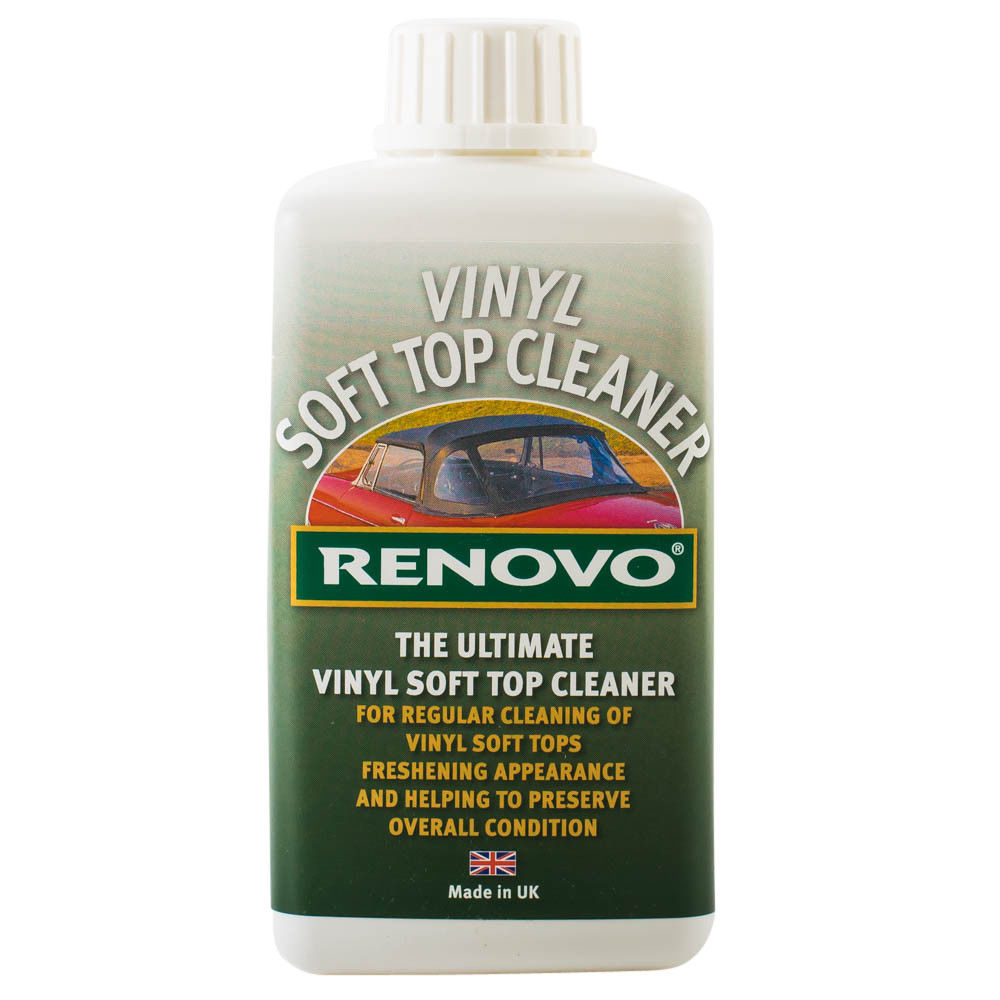 RENOVO VINYL SOFT TOP CLEANER - VINYL DIRT REMOVER