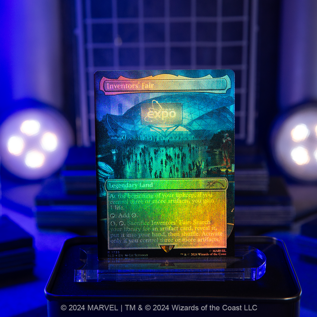マジック：ザ・ギャザリング MTG Secret Lair x MARVEL Iron Man Foil Secret Lair x Marvel's Iron Man Foil Edition | Secret Lair