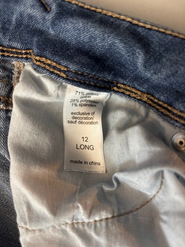Damen Designer Jeans Maurices Größe 12 lang - Bild 4 von 4