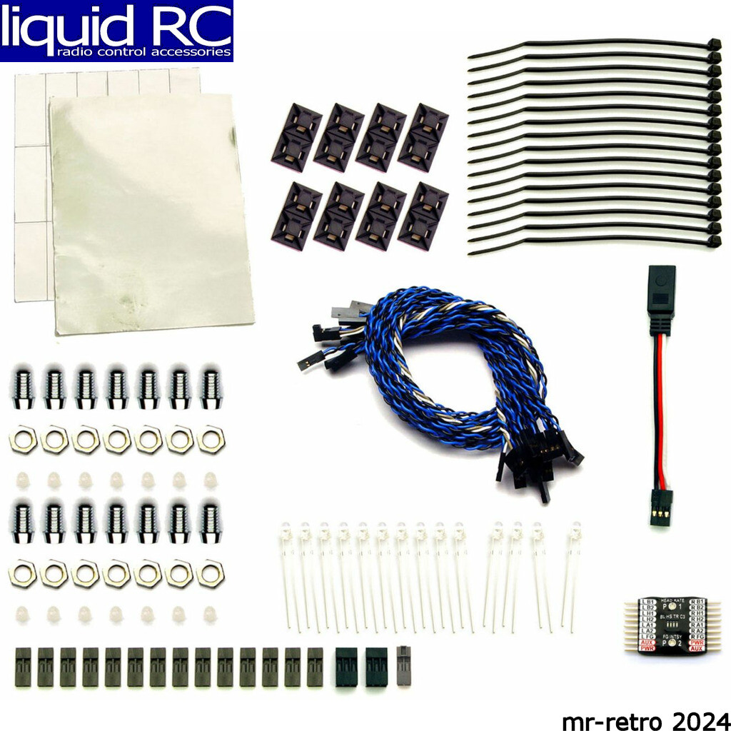 Headlamp and Fog Lamp Kit H1806I- Headlamp and Fog Lamp Kit H1806I-
