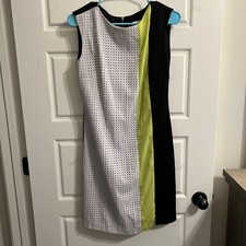 Eco Dress Women's 6 Color Beige/Green/Black Shift Dress