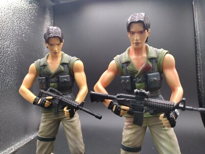 Carlos (Bloody) Oliveira Resident Evil 3 Moby Dick Toy Biohazard
