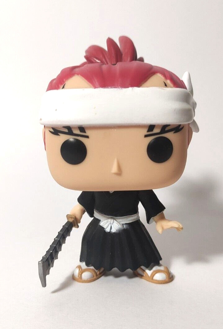 Funko Pop! -Renji 348 - Bleach - Sans Boîte / Without Box État Correct