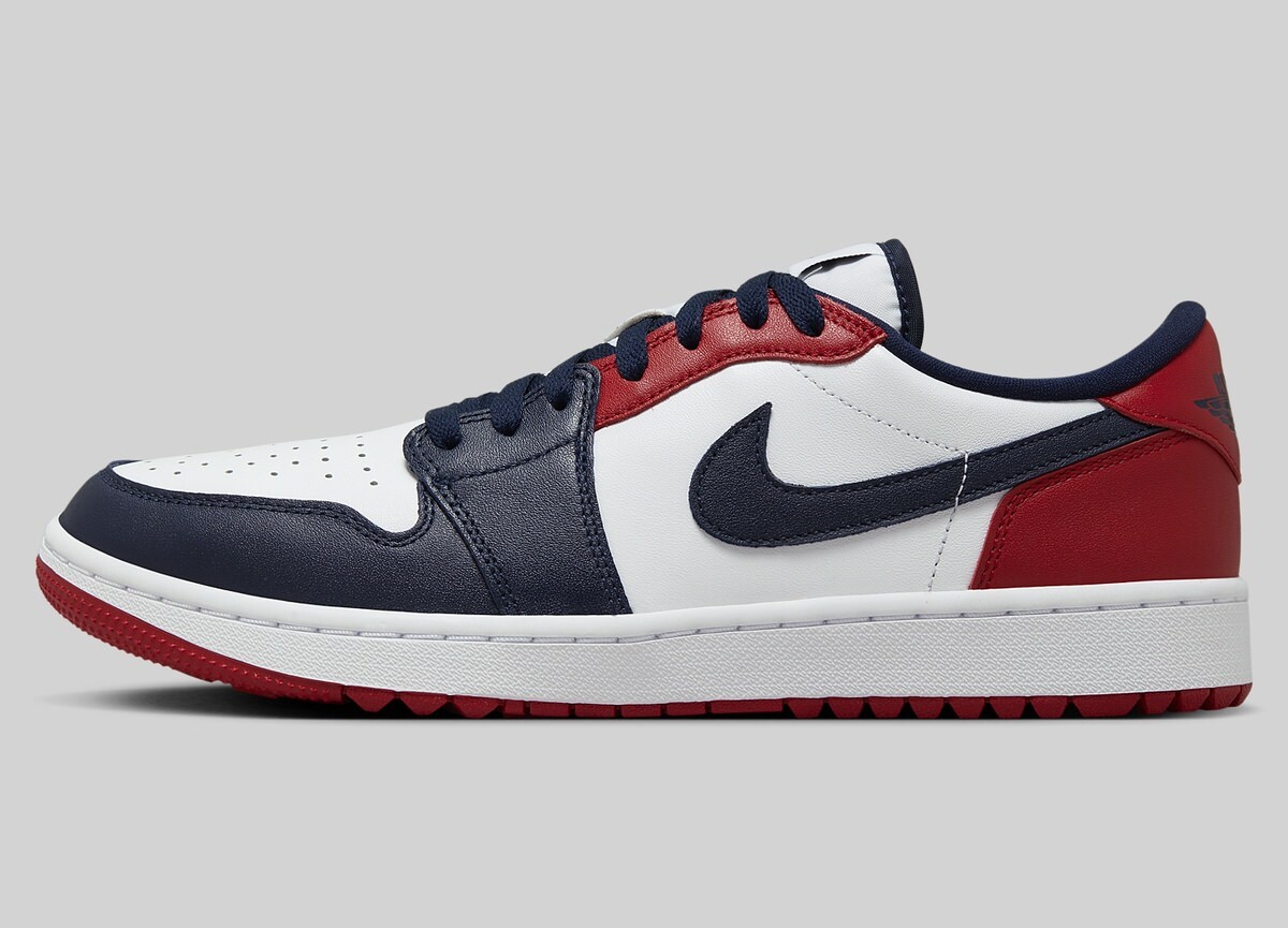 Nike Air Jordan 1 Low Golf USA Obsidian DD9315-113 Men's Nike Air Jordan 1 Low Golf USA Obsidian DD9315-113 Men's