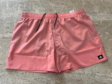 ADIDAS Solid CLX Short-Length Swim Shorts SIZE 2XL