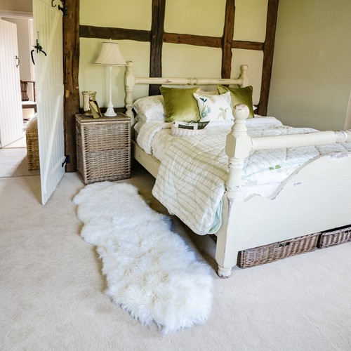 Genuine Double Sheepskin Rug - Extra Thick & Soft Sheepskin - Various Colours - Picture 2 of 30