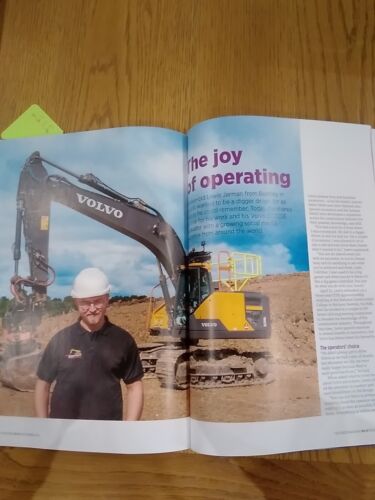 Volvo Digger SMT The Voice 2022 News journal Magazine - Picture 7 of 8