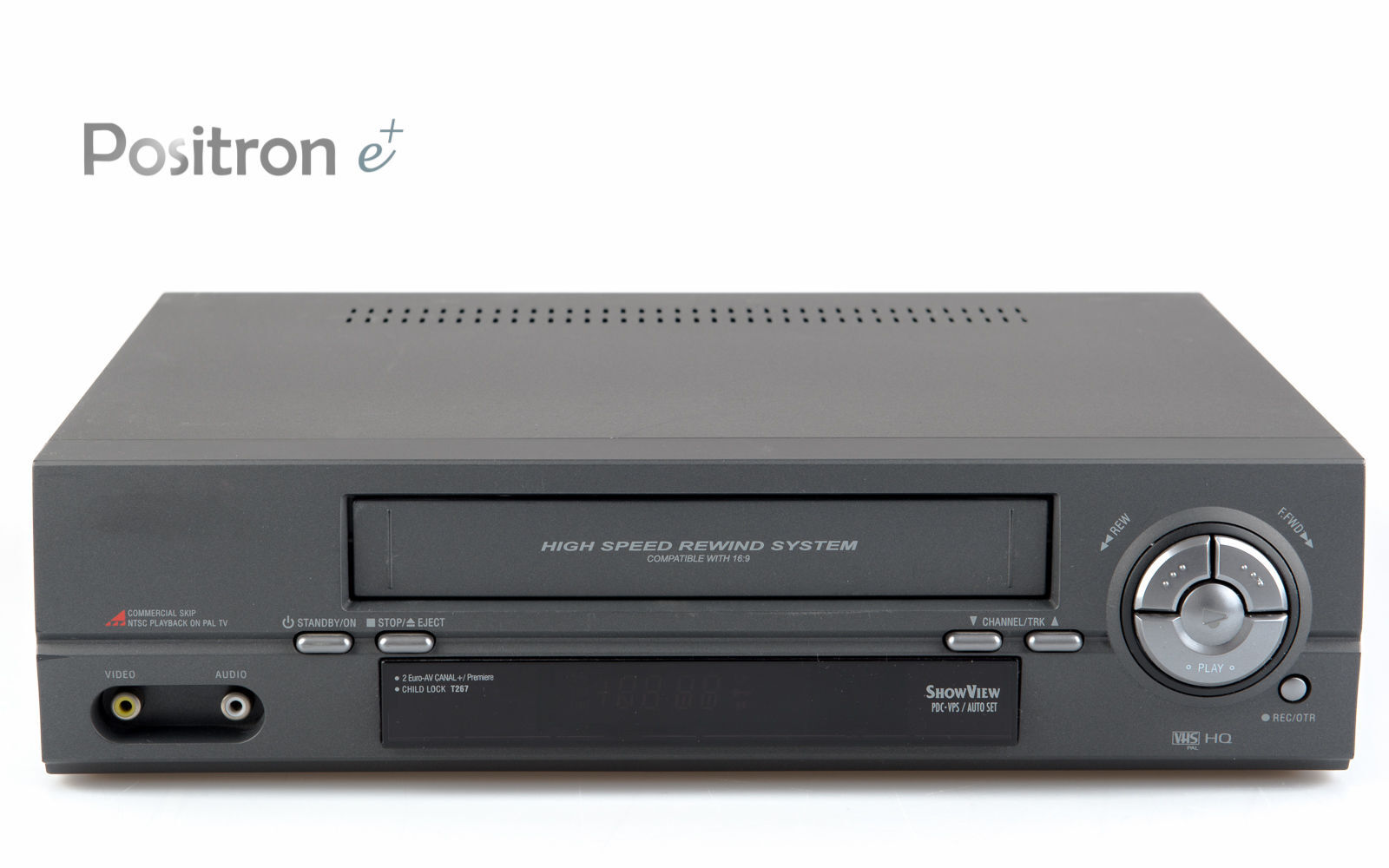 JVC HR-S7000 SVHS Videorecorder Super VHS / Gewartet 1 Jahr Garantie [2