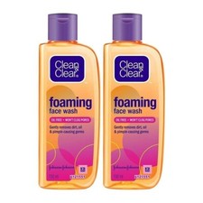Clean Clear Foaming Face Wash For Oily Skin, 150ml Pack of 2