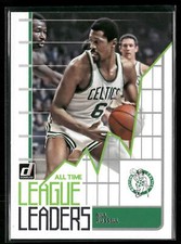 Bill Russell 2020-21 Donruss #6 All Time League Leaders Boston Celtics