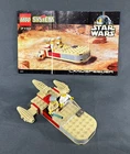LEGO Star Wars Landspeeder 7110 - 100% Complete with Instruction Book - NO BOX