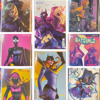 Batgirls Vol. 1 DC Comics Batgirl 1-19 Lot Stephanie Brown