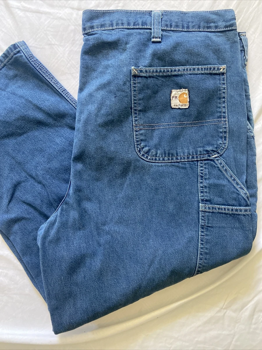 Carhartt flame shop resistant jeans