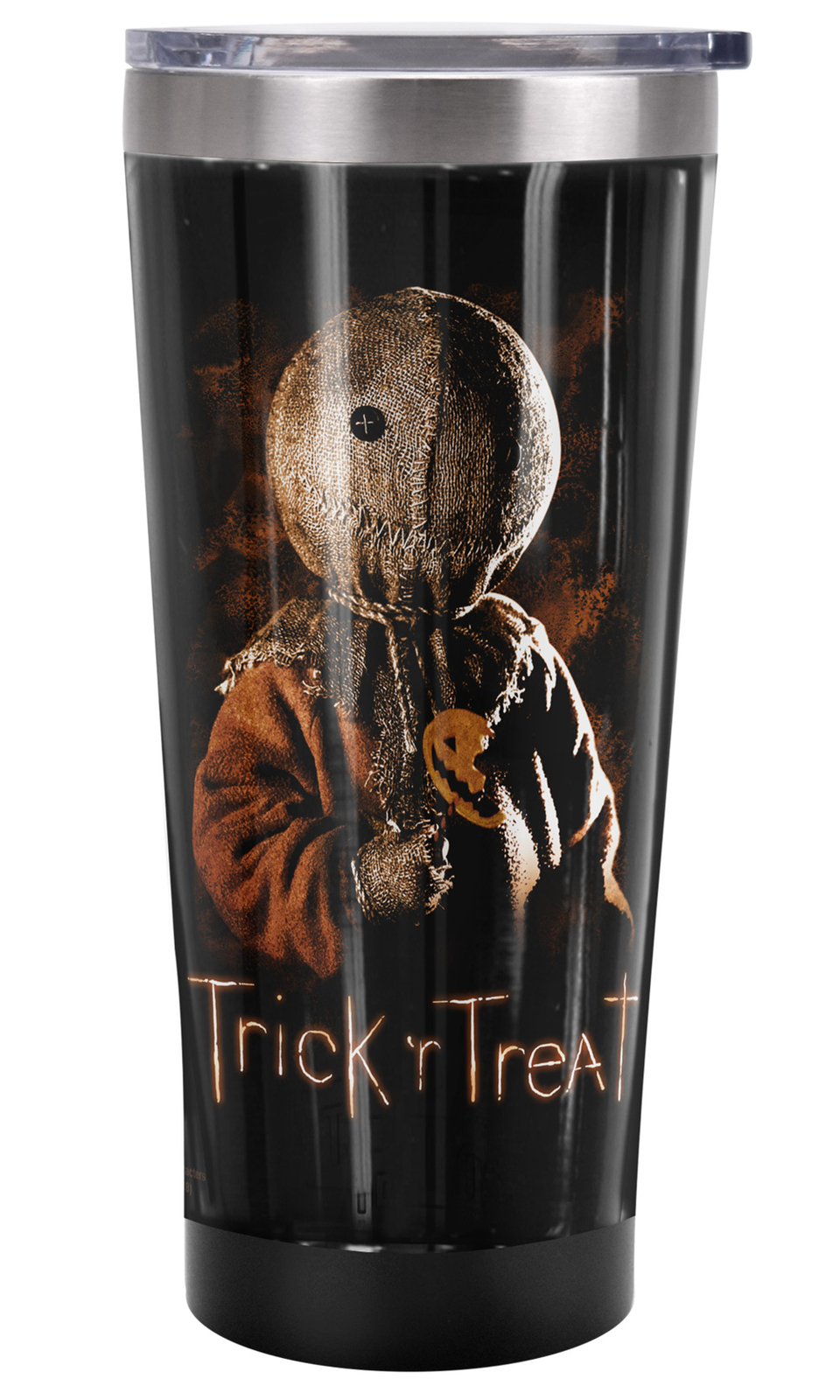 Trick 'R Treat Sucker Tumbler 20oz Vacuum Insulated Leak Resistant
