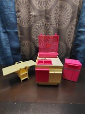 1984 Barbie Kitchen Set Barbie Accessories Dollhouse