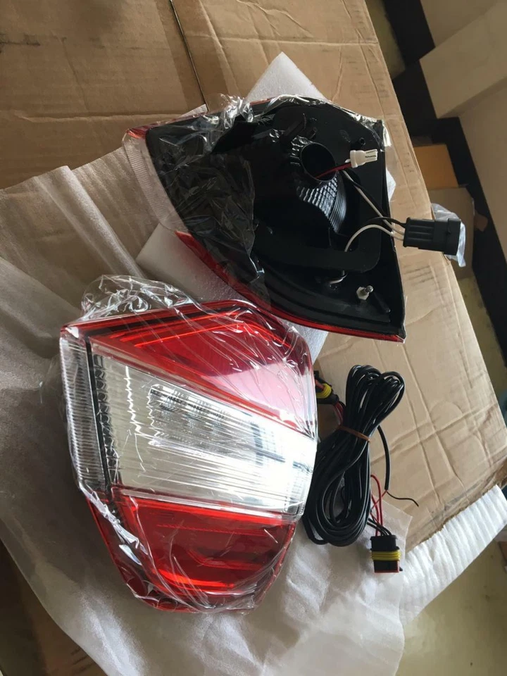 TAIL LAMP REAR LIGHTS INNER LED PAIR FIT FOR FORD EVEREST SUV 2015 16 17 18 - Image 2 of 4