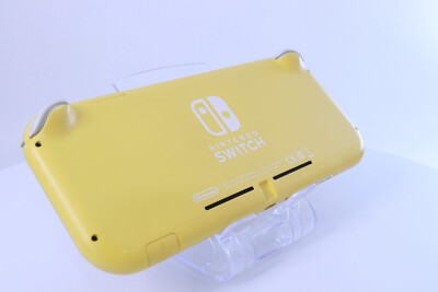 Nintendo Switch Lite イエロー　カセット2個 Nintendo Switch Lite Console Handheld color Yellow Used
