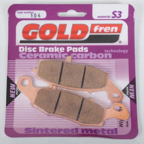 Plaquette De Ein Gold En Pour Moto Honda 1100 Gl Goldwing 1982 À 1983 Avg/Avd / C/Dc/Ad Neuf | Rakuten