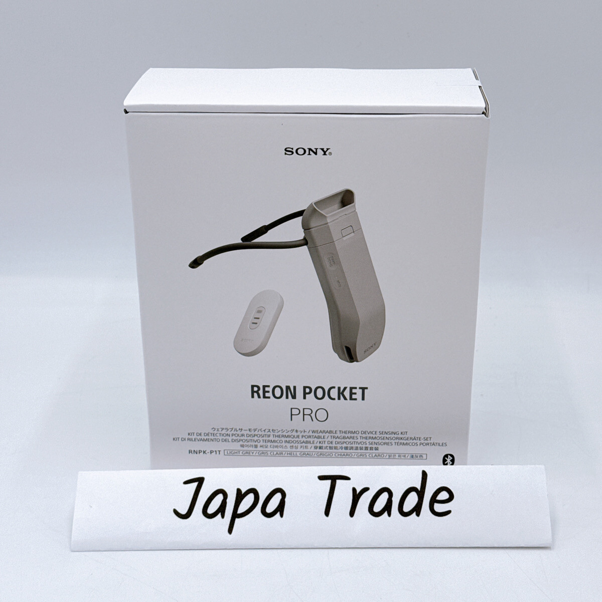 Sony Reon Pocket Pro Sensing Kit RNPK-P1T Wearable Thermo Device