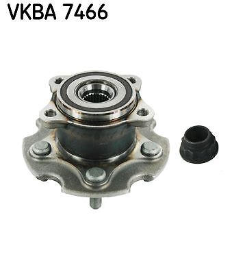 SKF Vkba 7466 Radlagersatz Radlager Satz Mit ZubehöR-image
