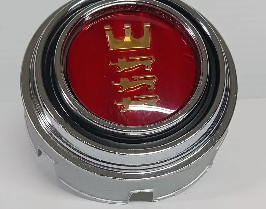 NOS 1973 福特都灵和兰奇罗格栅徽章装饰 D3OZ-8213-B — 第 3/4 张图片