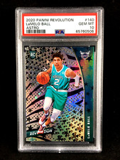 PSA 10 LaMelo Ball 2020-21 Panini Revolution ASTRO SP Rookie #140 RC