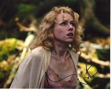 ACTRESS NAOMI WATTS SIGNED THE IMPOSSIBLE MOVIE 8X10 PHOTO W/COA KING KONG
