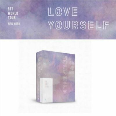BTS WORLD TOUR LOVE YOURSELF NEWYORK DVD 2 DISC+PhotoBook+No Photo Card  Cheap | eBay